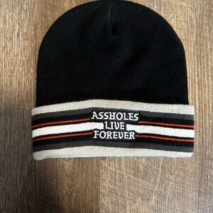 Assholes Live Forever Beanie